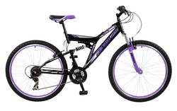 Boss Venom Full Suspension Mountain Bike - 26