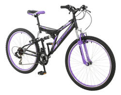 Boss Venom Full Suspension Mountain Bike - 26