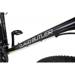 Claud Butler Edge Hardtail Mountain Bike - Black/Green 7 Thumbnail