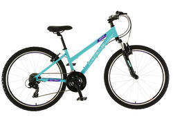 Claud Butler Edge HT Low Step Ladies Hardtail Mountain Bike, Alloy Frame - 26