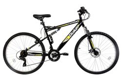 Dallingridge Duke DS Full Suspension Mountain Bike, 26