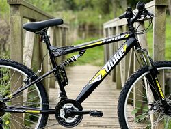 Dallingridge Duke DS Full Suspension Mountain Bike, 26