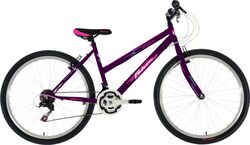 Falcon Enigma Ladies Rigid Mountain Bike Purple Thumbnail