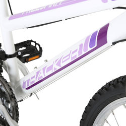 Freespirit Tracker Ladies Mountain Bike, White/Purple - 18 Speed, 26