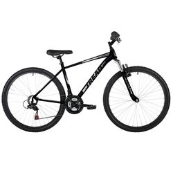 Freespirit Tread Plus Mens Hardtail Mountain Bike, 18 Speed, 27.5