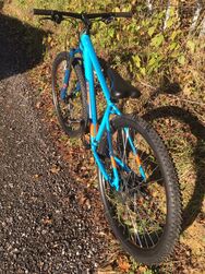 GRADED Cube AIM Hardtail Mountain Bike, 17