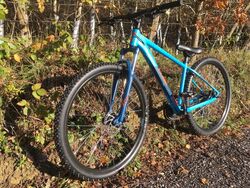 GRADED Cube AIM Hardtail Mountain Bike, 17