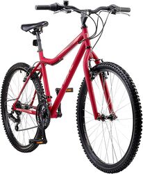 Insync Breeze SLR Ladies MTB 18 Speed, 26 in Wheels - Red 1 Thumbnail