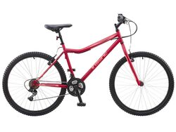 Insync Breeze SLR Ladies MTB 18 Speed, 26 in Wheels - Red Thumbnail