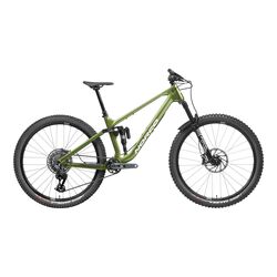 Norco Fluid Full Suspension C1 Mountain Bike - Green Thumbnail