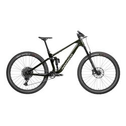 Norco Fluid Full Suspension C2 Mountain Bike - Black/Chrome Thumbnail