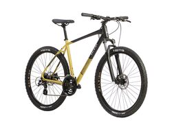 Raleigh Strada X Hardtail Hybrid Mountain Bike - Satin Black/Gold 1 Thumbnail