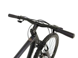 Raleigh Strada X Hardtail Hybrid Mountain Bike - Satin Black/Gold 4 Thumbnail