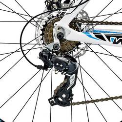 Whistle Huron 1484D Gents 650B 27.5” Wheel 21 Speed Alloy Mountain Bike Disc Brakes 4 Thumbnail