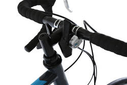 Barracuda Corvus Mens Road Racing Bike Blue - 14 Speed, 700c 6 Thumbnail