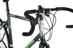 Barracuda Corvus Mens Road Racing Bike Green - Alloy Frame - 14 Speed, 700c 2 Thumbnail