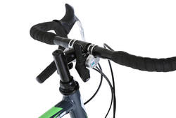 Barracuda Corvus Mens Road Racing Bike Green - Alloy Frame - 14 Speed, 700c 7 Thumbnail