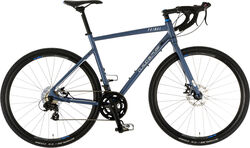 Claud Butler Primal Mens Gravel Road Bike - 700c, 14 Speed - Blue Thumbnail