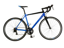 Claud Butler San Remo Mens Alloy Road Race Bike, Blue/Black - 700c, 14 Speed Thumbnail