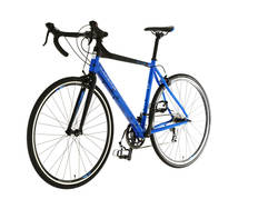 Claud Butler San Remo Mens Alloy Road Race Bike, Blue/Black - 700c, 14 Speed 2 Thumbnail