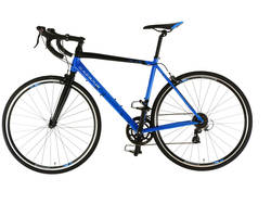 Claud Butler San Remo Mens Alloy Road Race Bike, Blue/Black - 700c, 14 Speed 3 Thumbnail