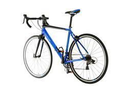 Claud Butler San Remo Mens Alloy Road Race Bike, Blue/Black - 700c, 14 Speed 4 Thumbnail