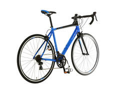 Claud Butler San Remo Mens Alloy Road Race Bike, Blue/Black - 700c, 14 Speed 5 Thumbnail