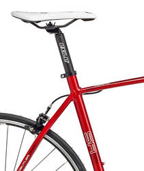 Claud Butler Torino SR2 Gents 700C 16 Speed STI Alloy Frame Carbon Forks Road Racing Bike Red 5 Thumbnail