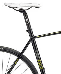 Claud Butler Torino SR3D Gents 700C Carbon Forks 18 Speed STI Alloy Road Racing Bike 5 Thumbnail