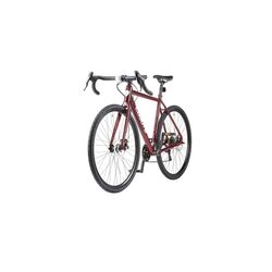 Coyote Granite Gravel Road Bike, 700c Wheel, 18 Speed - Gloss Burgundy 4 Thumbnail