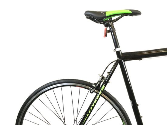 Falcon Optimum Mens Road Racing Bike Black/Green 