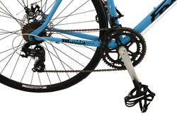 Falcon San Remo 56cm 14 Speed 700c Disc Brakes Mens Road Race Bike 4 Thumbnail