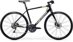 Merida Speeder 900 Unisex City Road Bike 2021, 700c Wheel - Gloss Black Thumbnail