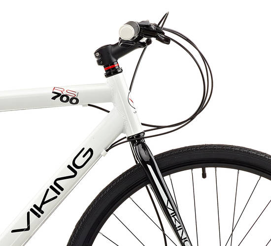 white viking bike