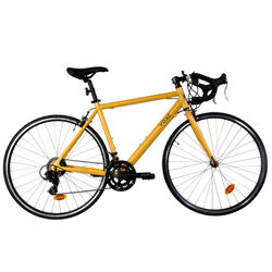 YOAC 03 Alloy Road Bike, 14 Speed - Gold Thumbnail