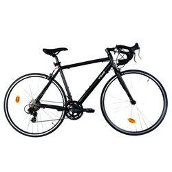 YOAC 03 Alloy Road Racing Bike, 14 Speed - Black Thumbnail