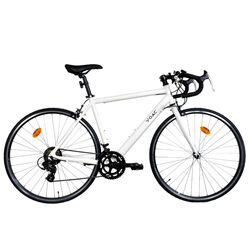 YOAC 03 Alloy Road Racing Bike, 14 Speed - White Thumbnail