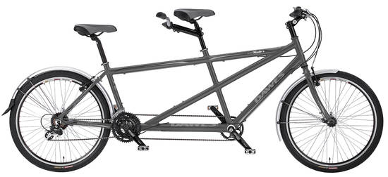 Buy a Dawes Discovery Twin Tandem Bike from E-Bikes Direct Outlet