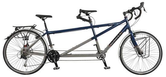 Dawes galaxy store twin tandem