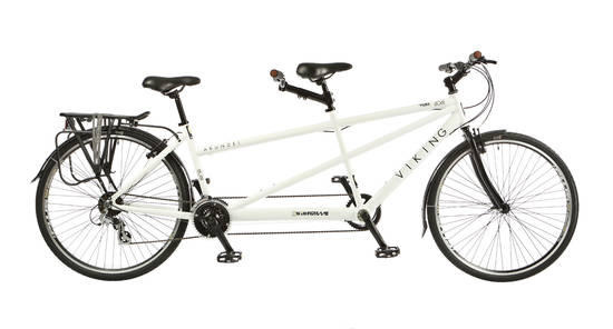 Viking tandem bike for on sale sale