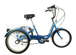 Aurai Step Through Adult Tricycle - Pearl Dark Blue  Thumbnail
