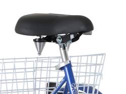 Kentex Low Step Adult Cargo Blue Trike 20