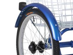 Kentex Low Step Adult Cargo Blue Trike 20