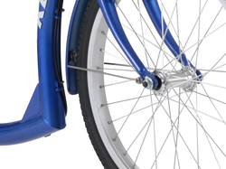 Kentex Low Step Adult Cargo Blue Trike 20