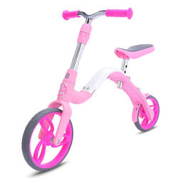 AEST Kids 2-In-1 Convertible Kick Scooter And Balance Bike - Steel Frame B02 Thumbnail