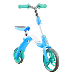 AEST Kids 2-In-1 Convertible Kick Scooter And Balance Bike - Steel Frame B02 Thumbnail