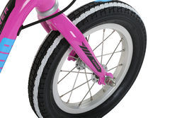 Cuda New Runner Girls Alloy Training Balance Bike, Pink/Blue - 12