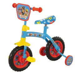 Paw Patrol Kids 2-In-1 Convertible Training Balance Bike - 10