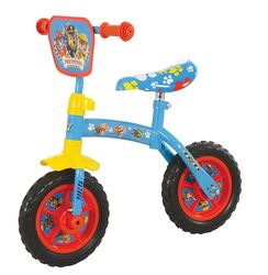 Paw Patrol Kids 2-In-1 Convertible Training Balance Bike - 10