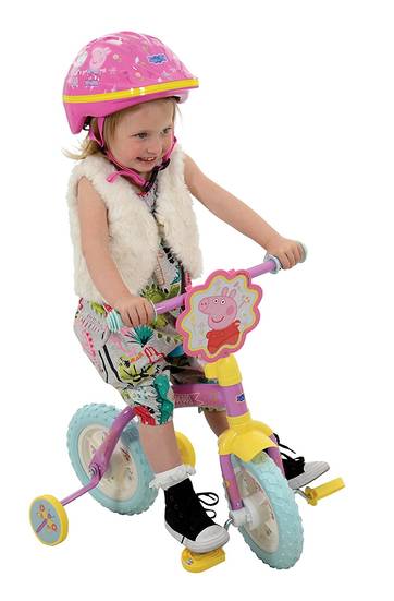 Peppa pig hotsell bike smyths